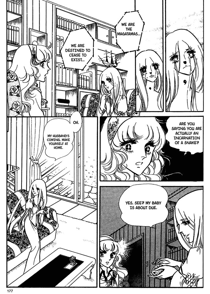 Akuma no Hanayome Chapter 42 page 30 - Chapter 42 : A Snake's Confession