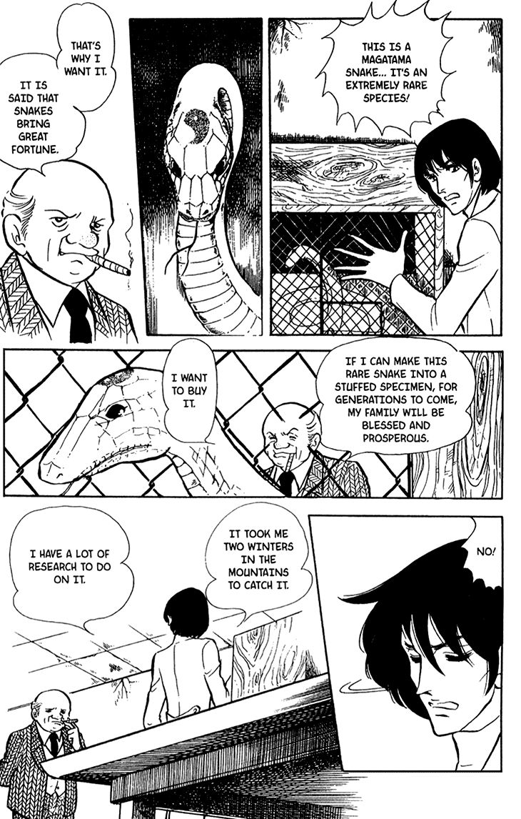 Akuma no Hanayome Chapter 42 page 4 - Chapter 42 : A Snake's Confession