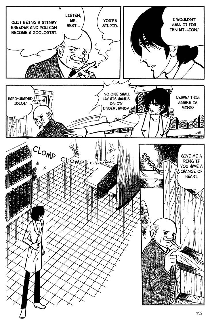 Akuma no Hanayome Chapter 42 page 5 - Chapter 42 : A Snake's Confession