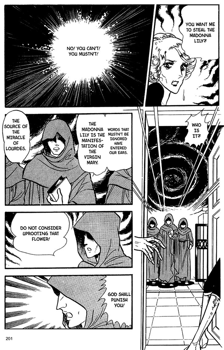 Akuma no Hanayome Chapter 43 page 22 - Chapter 43 : Madonna's Lily