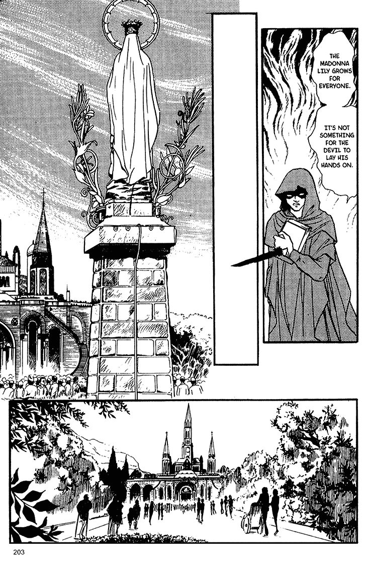 Akuma no Hanayome Chapter 43 page 24 - Chapter 43 : Madonna's Lily
