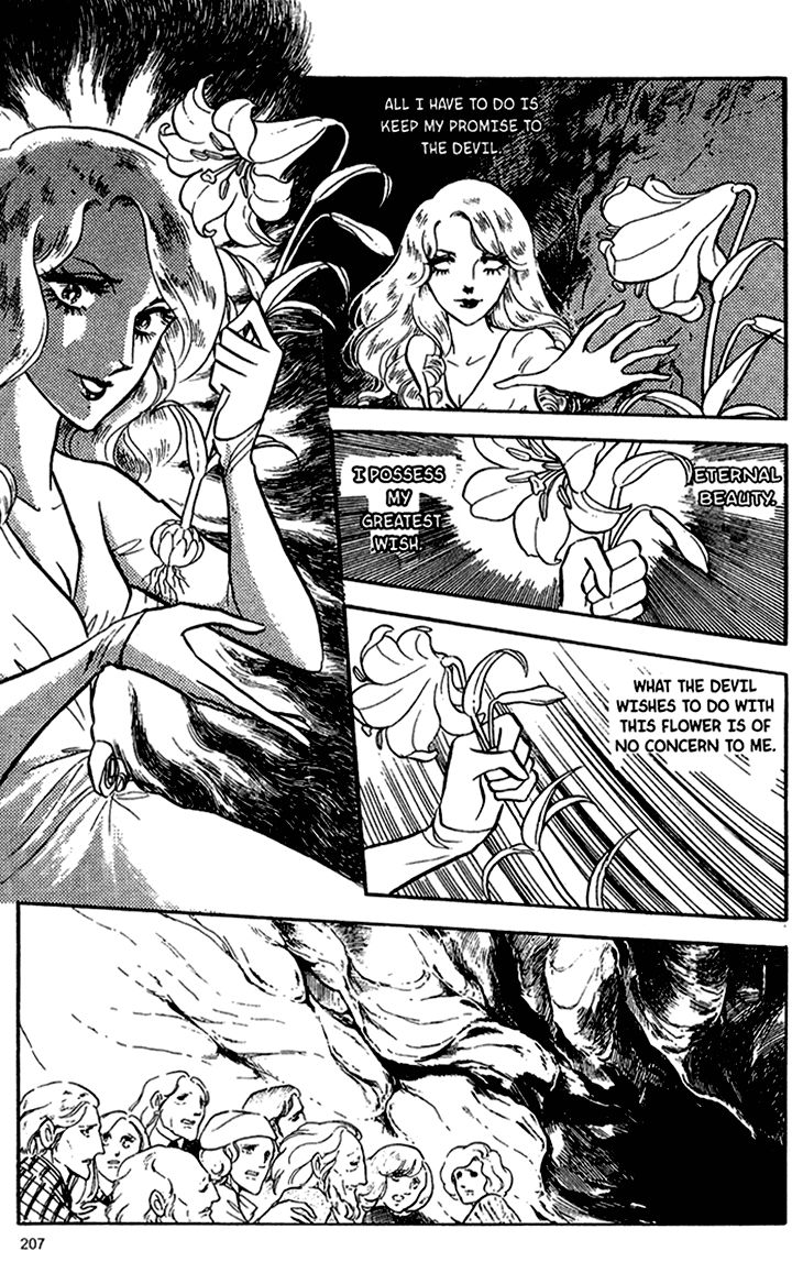 Akuma no Hanayome Chapter 43 page 28 - Chapter 43 : Madonna's Lily