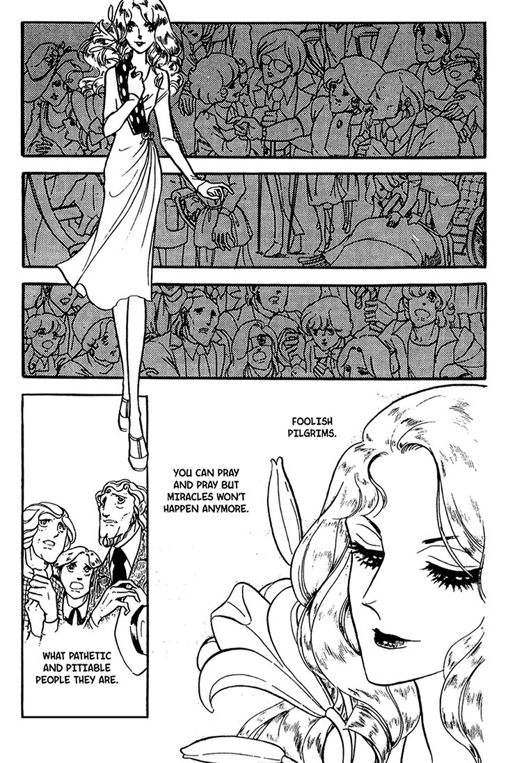 Akuma no Hanayome Chapter 43 page 29 - Chapter 43 : Madonna's Lily