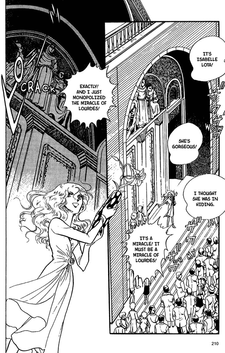Akuma no Hanayome Chapter 43 page 31 - Chapter 43 : Madonna's Lily