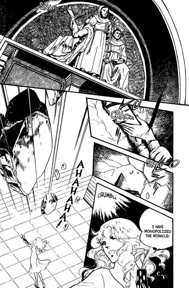 Akuma no Hanayome Chapter 43 page 32 - Chapter 43 : Madonna's Lily