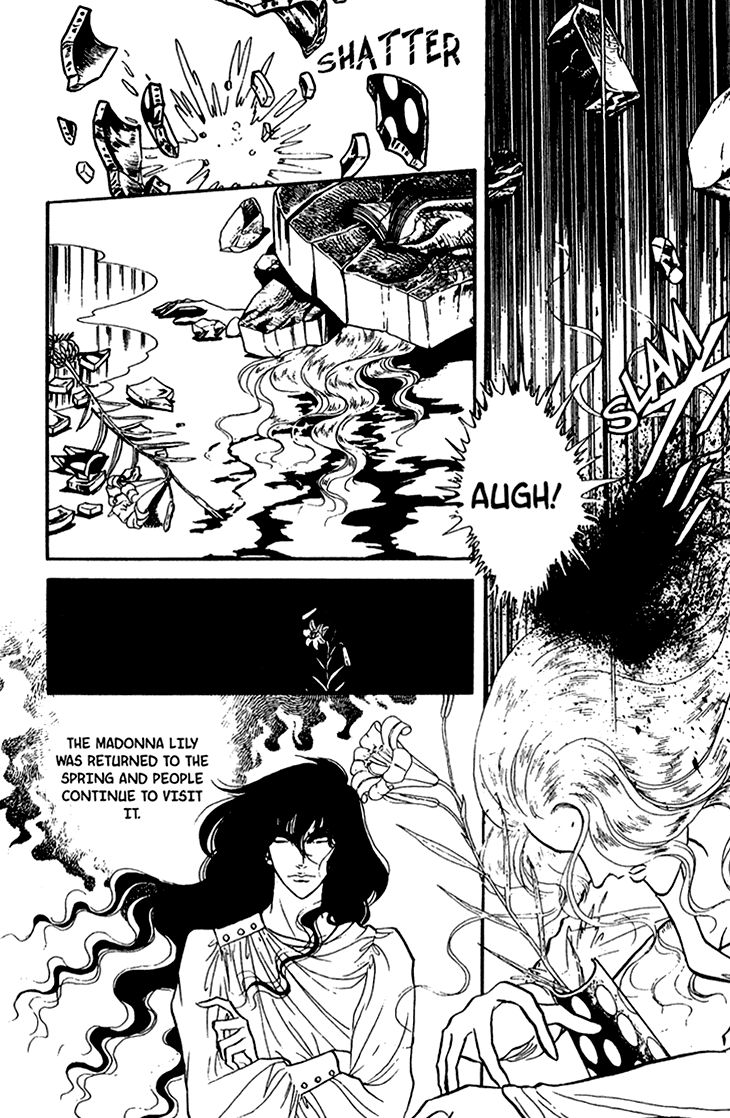 Akuma no Hanayome Chapter 43 page 33 - Chapter 43 : Madonna's Lily