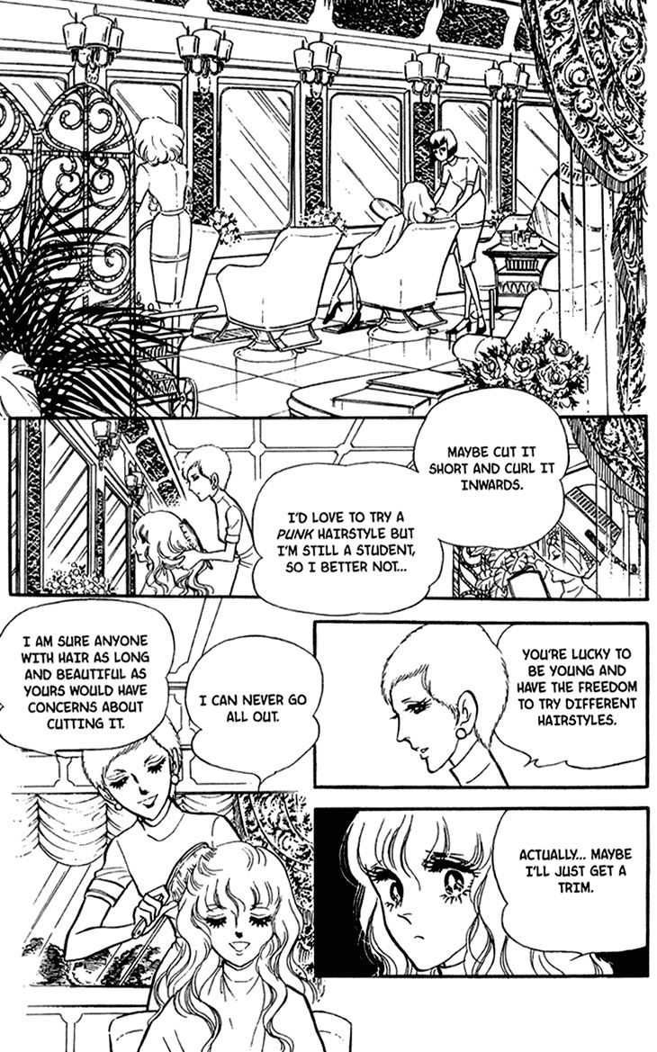 Akuma no Hanayome Chapter 43 page 4 - Chapter 43 : Madonna's Lily