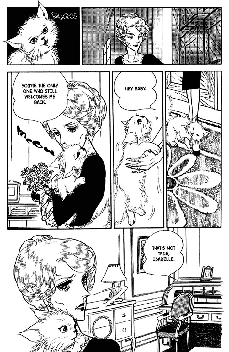 Akuma no Hanayome Chapter 43 page 8 - Chapter 43 : Madonna's Lily