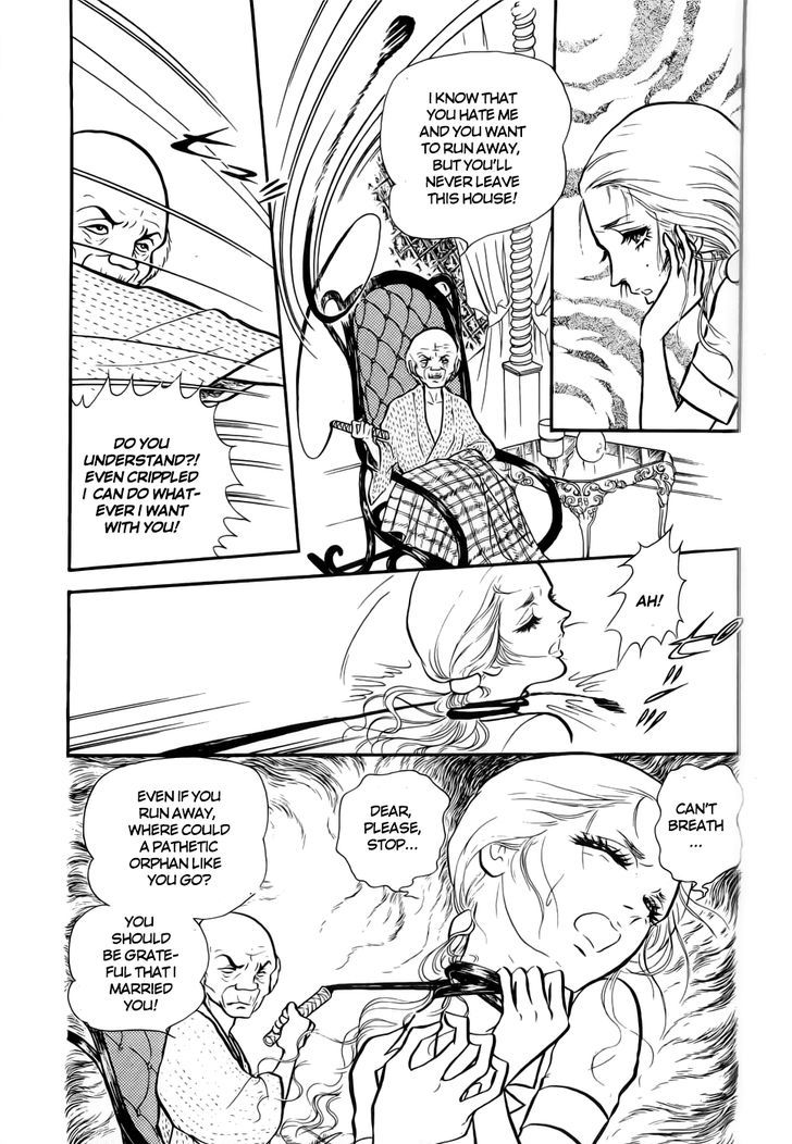 Akuma no Hanayome Chapter 44 page 10 - Chapter 44 : Poe's Mansion