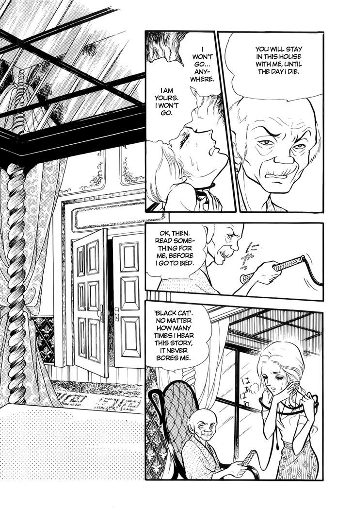 Akuma no Hanayome Chapter 44 page 11 - Chapter 44 : Poe's Mansion