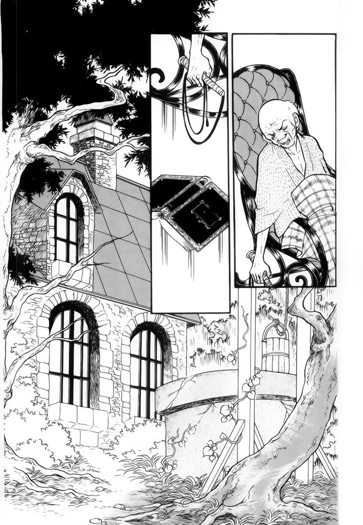 Akuma no Hanayome Chapter 44 page 12 - Chapter 44 : Poe's Mansion