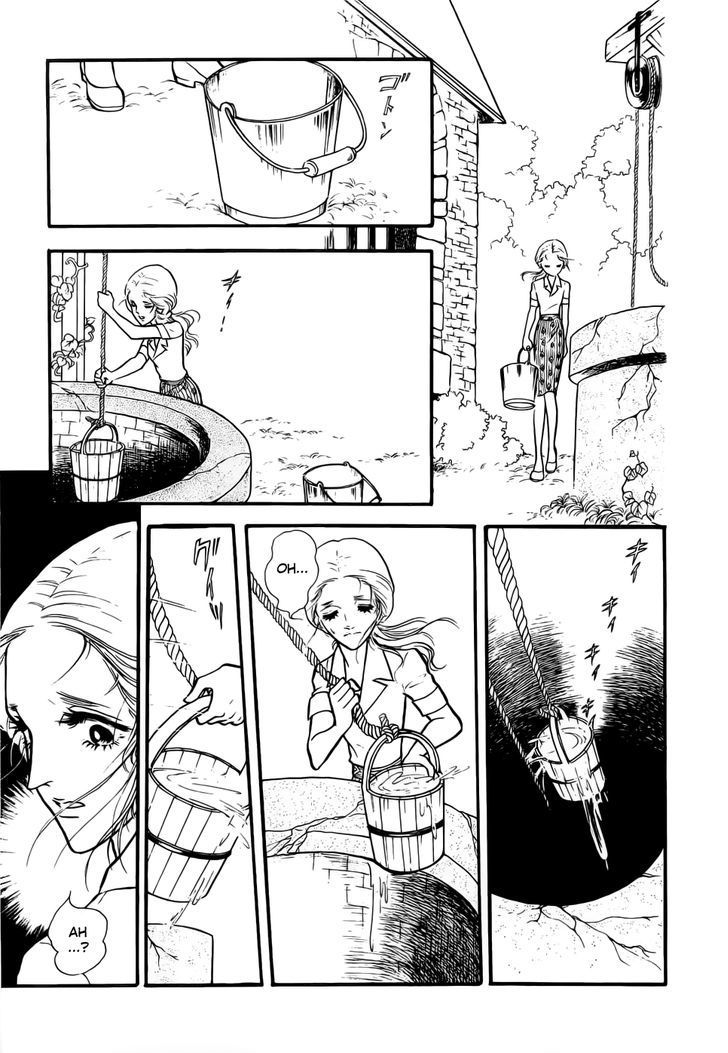 Akuma no Hanayome Chapter 44 page 13 - Chapter 44 : Poe's Mansion