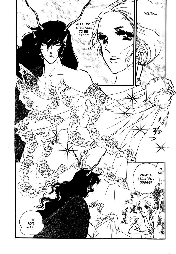 Akuma no Hanayome Chapter 44 page 16 - Chapter 44 : Poe's Mansion