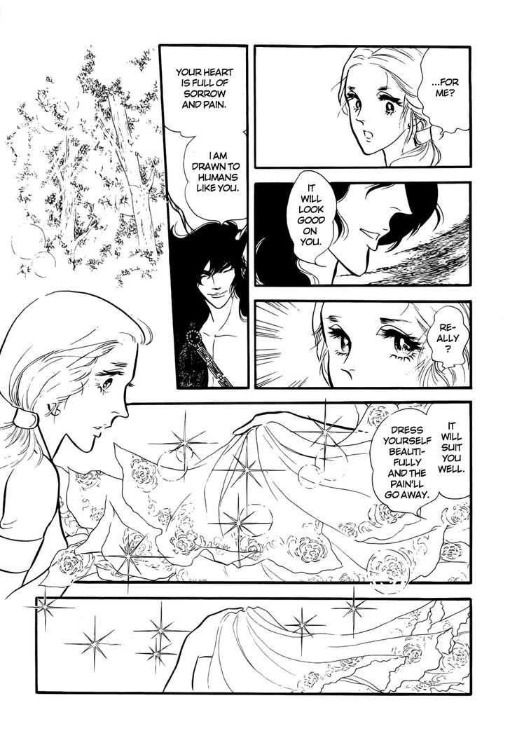 Akuma no Hanayome Chapter 44 page 17 - Chapter 44 : Poe's Mansion