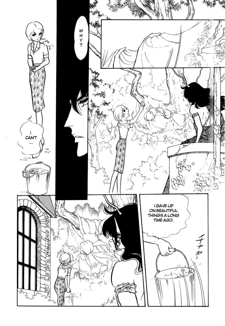 Akuma no Hanayome Chapter 44 page 18 - Chapter 44 : Poe's Mansion