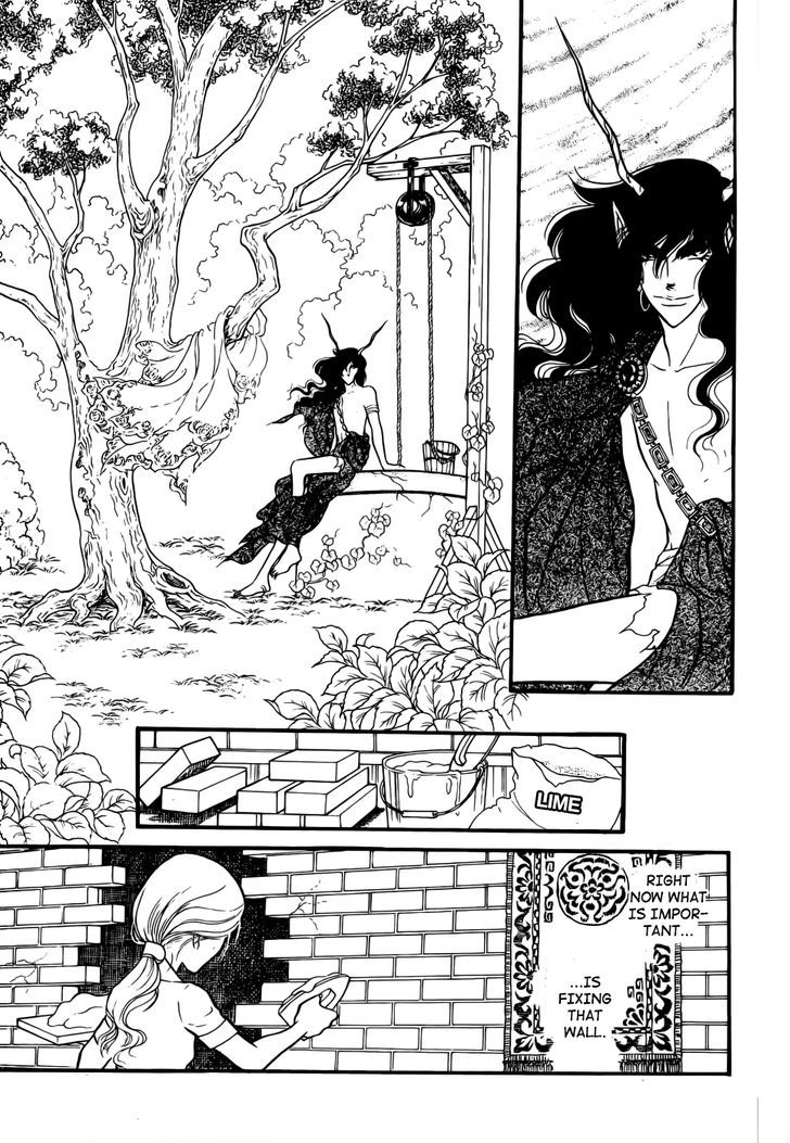 Akuma no Hanayome Chapter 44 page 19 - Chapter 44 : Poe's Mansion