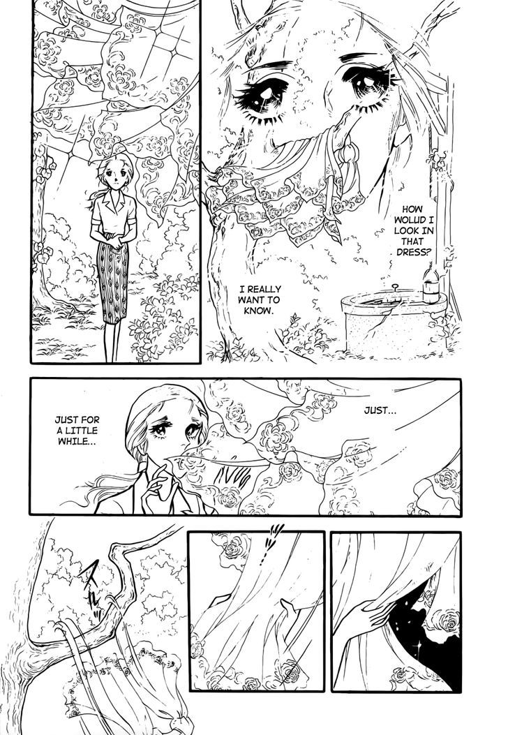 Akuma no Hanayome Chapter 44 page 21 - Chapter 44 : Poe's Mansion