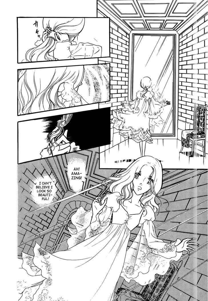 Akuma no Hanayome Chapter 44 page 22 - Chapter 44 : Poe's Mansion