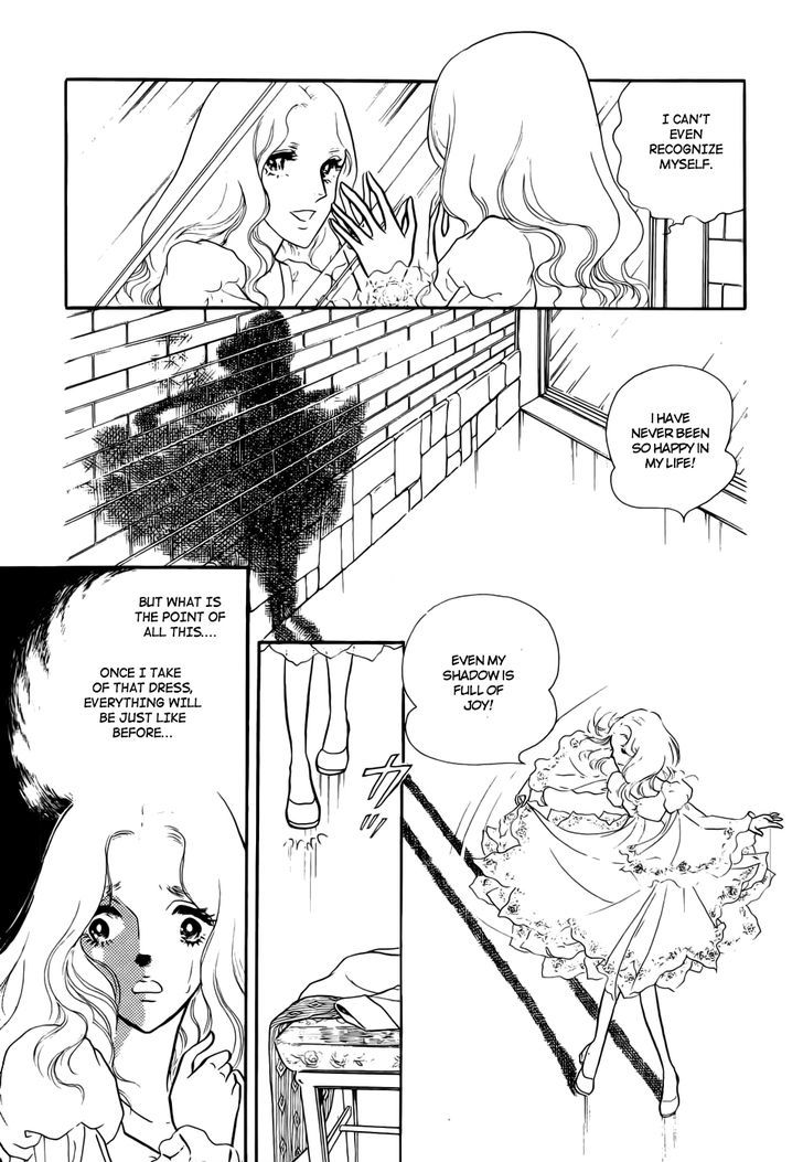 Akuma no Hanayome Chapter 44 page 23 - Chapter 44 : Poe's Mansion