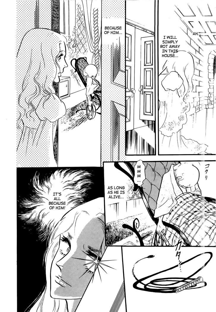 Akuma no Hanayome Chapter 44 page 24 - Chapter 44 : Poe's Mansion