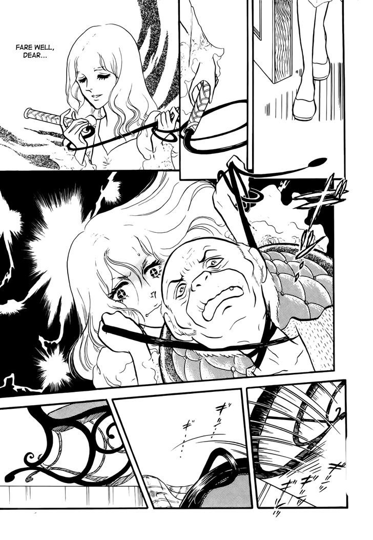 Akuma no Hanayome Chapter 44 page 25 - Chapter 44 : Poe's Mansion