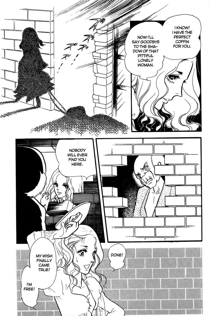 Akuma no Hanayome Chapter 44 page 27 - Chapter 44 : Poe's Mansion