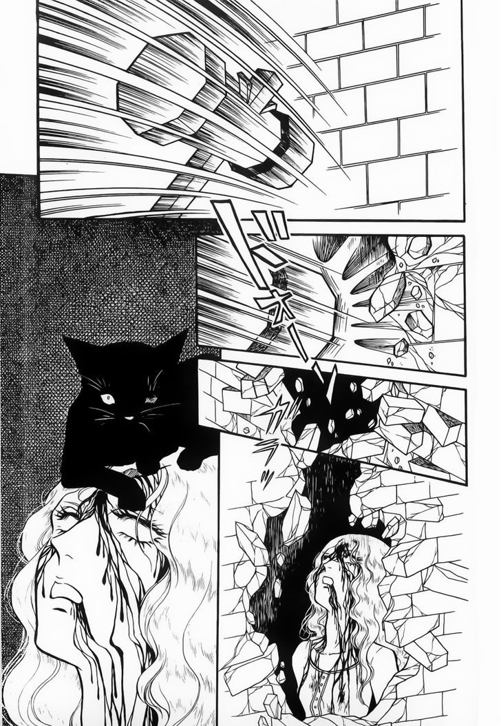 Akuma no Hanayome Chapter 44 page 3 - Chapter 44 : Poe's Mansion