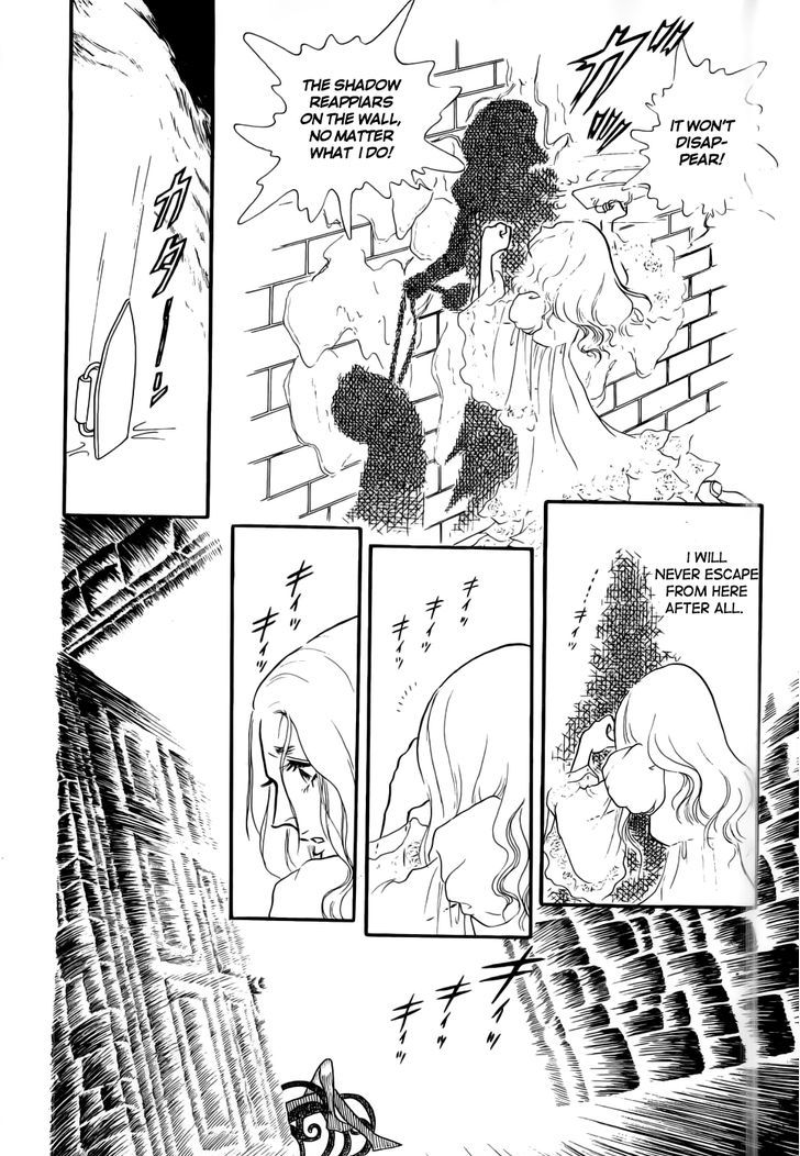 Akuma no Hanayome Chapter 44 page 30 - Chapter 44 : Poe's Mansion