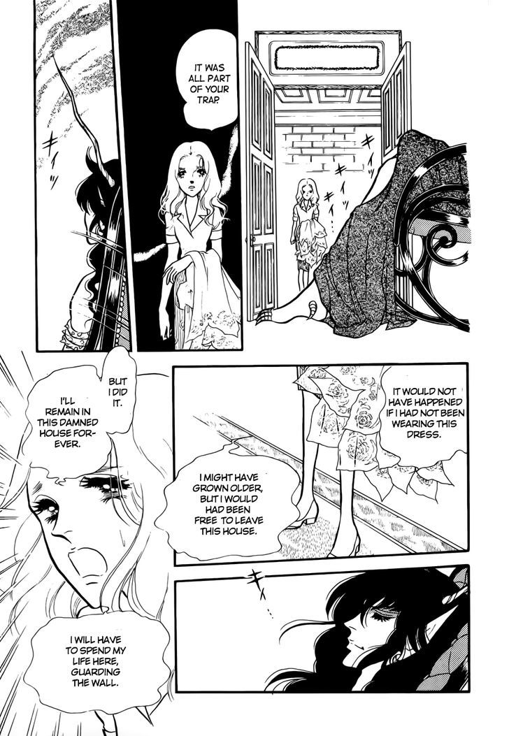 Akuma no Hanayome Chapter 44 page 31 - Chapter 44 : Poe's Mansion