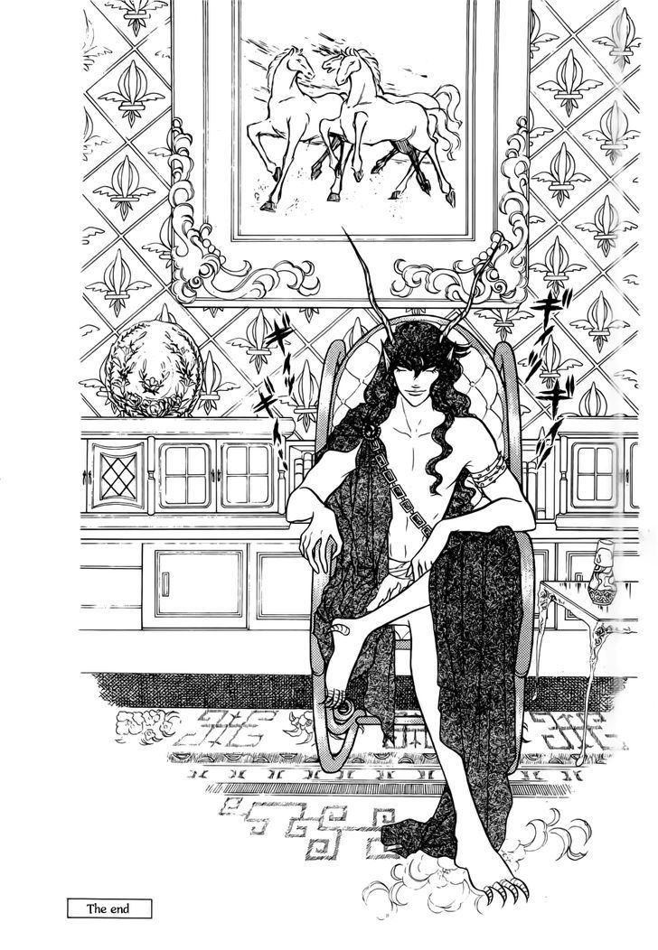 Akuma no Hanayome Chapter 44 page 34 - Chapter 44 : Poe's Mansion