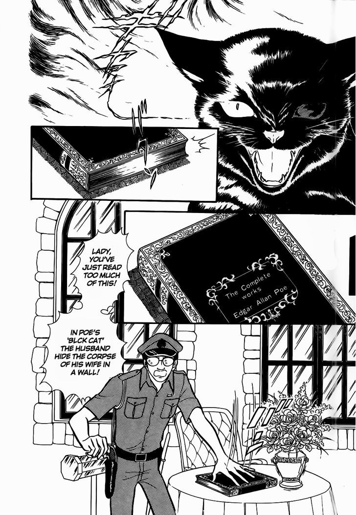 Akuma no Hanayome Chapter 44 page 4 - Chapter 44 : Poe's Mansion