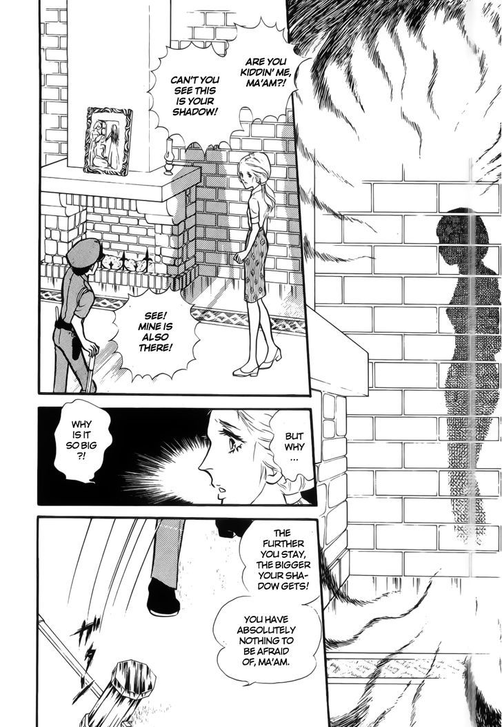 Akuma no Hanayome Chapter 44 page 6 - Chapter 44 : Poe's Mansion