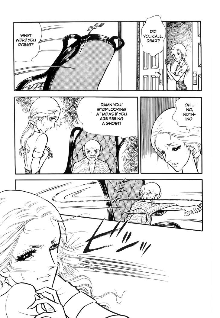 Akuma no Hanayome Chapter 44 page 9 - Chapter 44 : Poe's Mansion