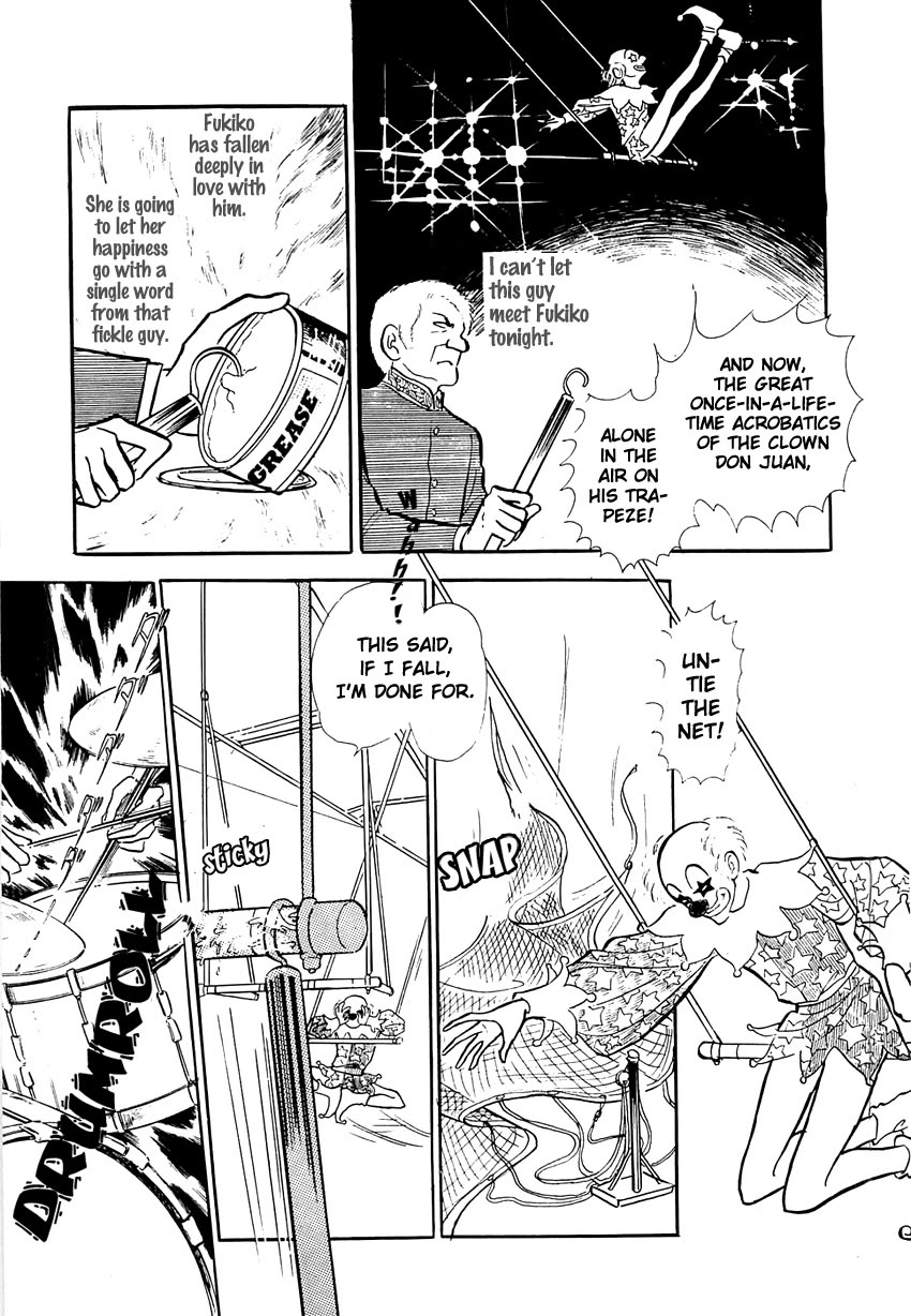 Akuma no Hanayome Chapter 48.5 page 22 - Chapter 48.5: Masked Clown