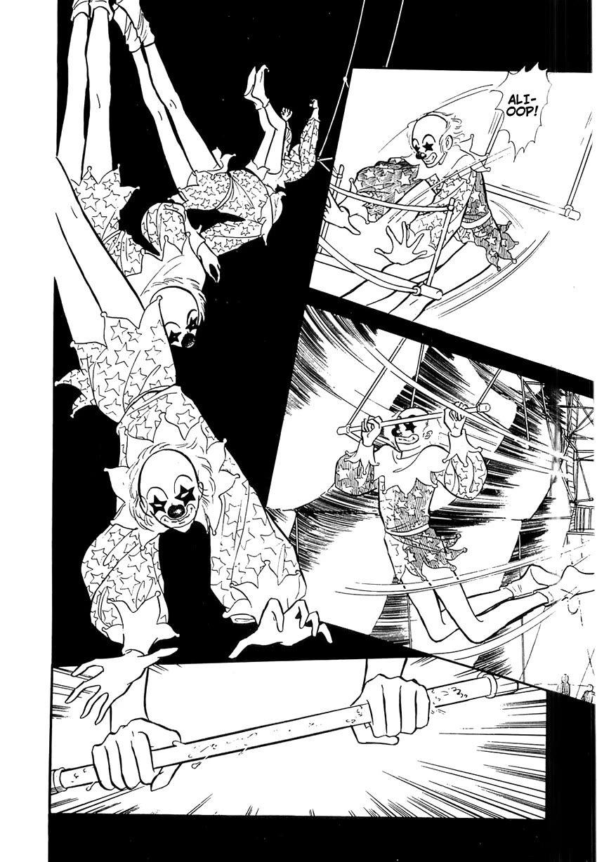 Akuma no Hanayome Chapter 48.5 page 23 - Chapter 48.5: Masked Clown