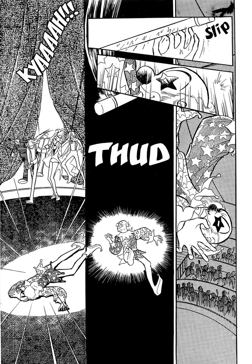 Akuma no Hanayome Chapter 48.5 page 24 - Chapter 48.5: Masked Clown