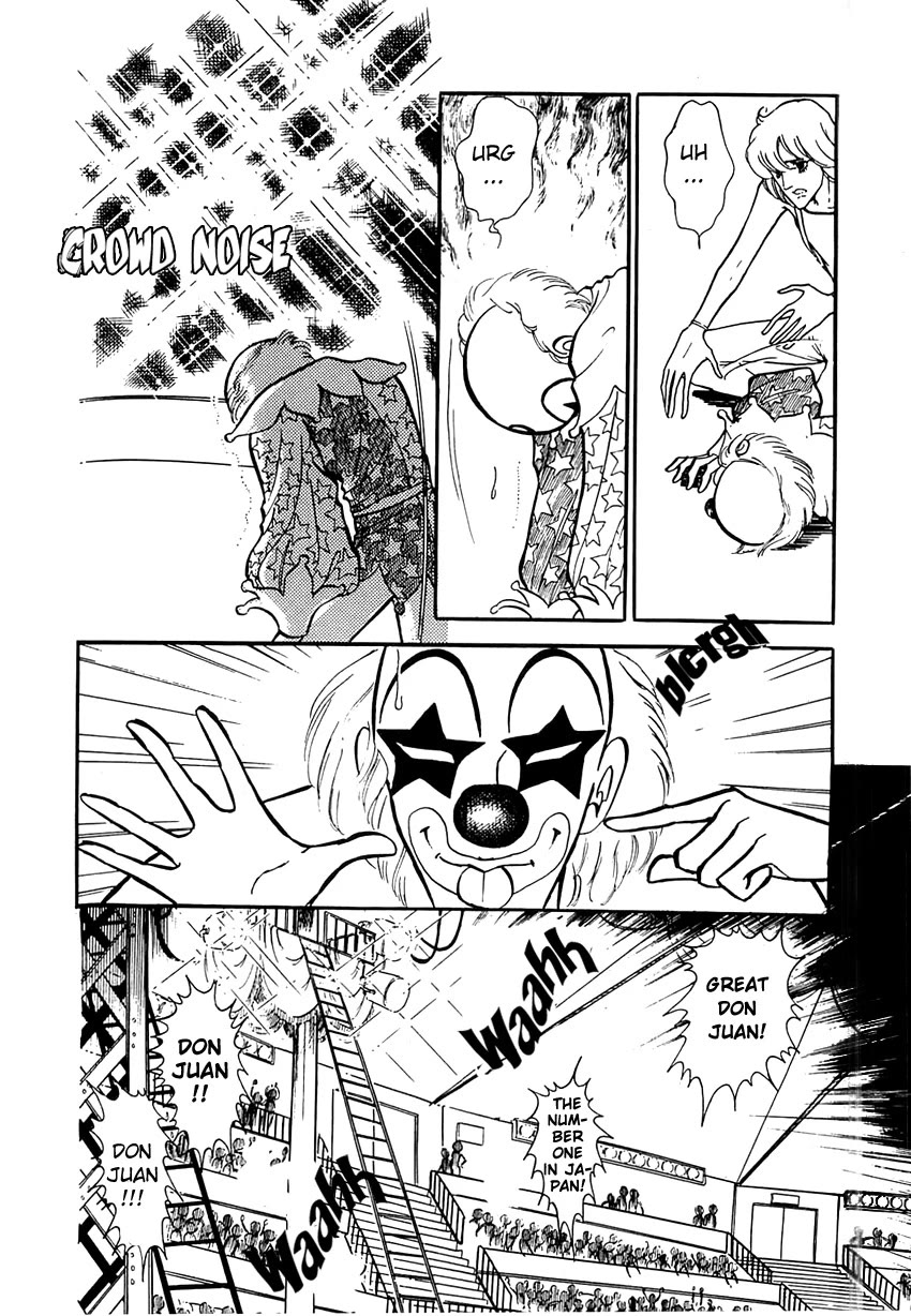 Akuma no Hanayome Chapter 48.5 page 25 - Chapter 48.5: Masked Clown