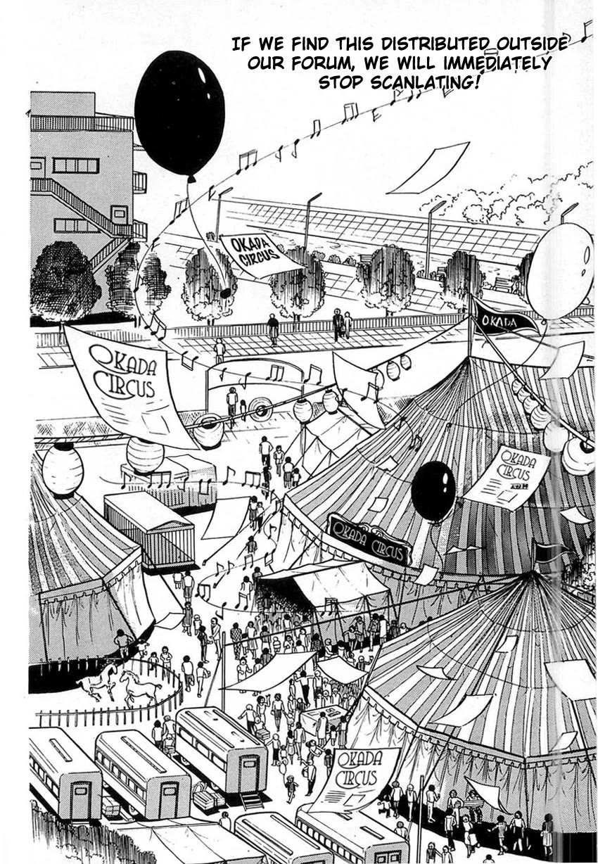 Akuma no Hanayome Chapter 48.5 page 3 - Chapter 48.5: Masked Clown