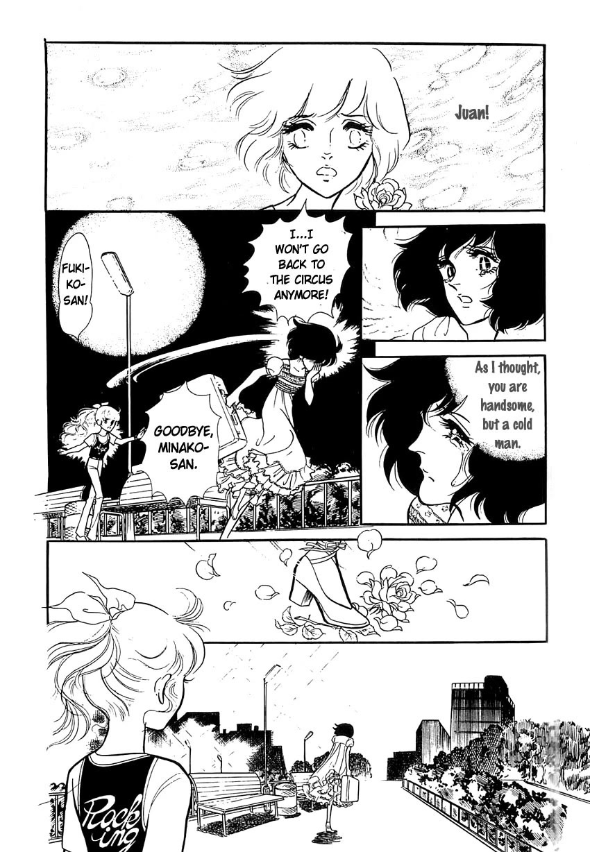 Akuma no Hanayome Chapter 48.5 page 31 - Chapter 48.5: Masked Clown