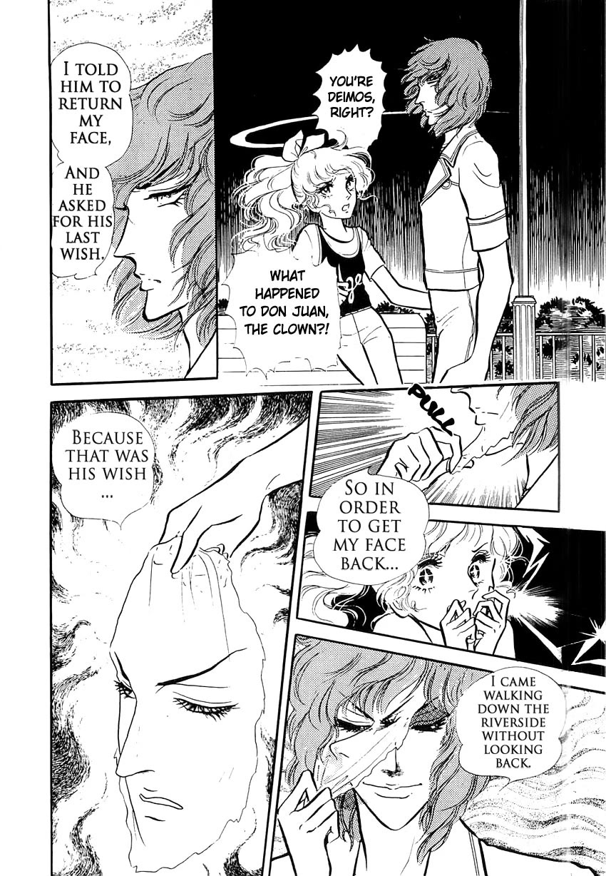 Akuma no Hanayome Chapter 48.5 page 33 - Chapter 48.5: Masked Clown