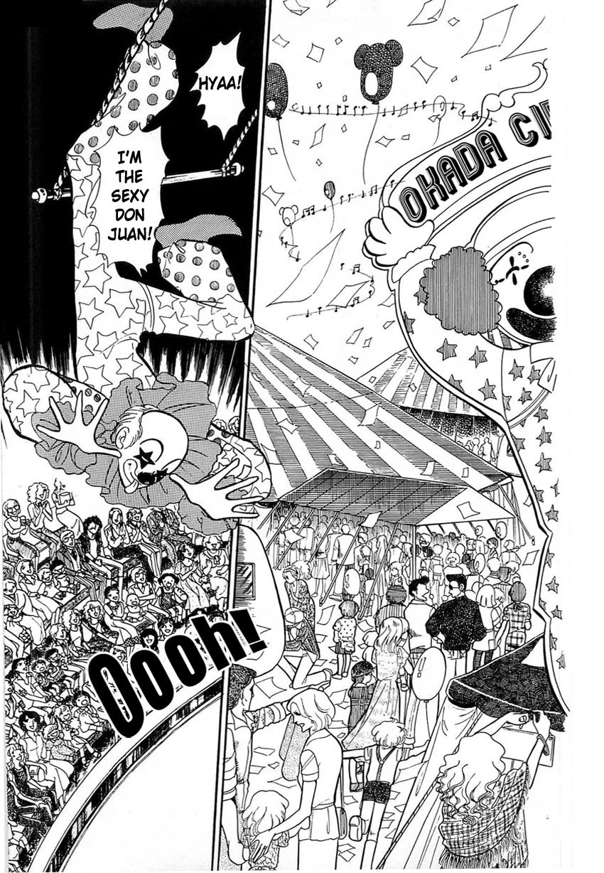 Akuma no Hanayome Chapter 48.5 page 4 - Chapter 48.5: Masked Clown
