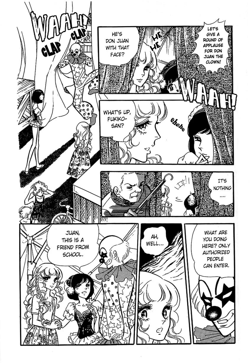 Akuma no Hanayome Chapter 48.5 page 5 - Chapter 48.5: Masked Clown