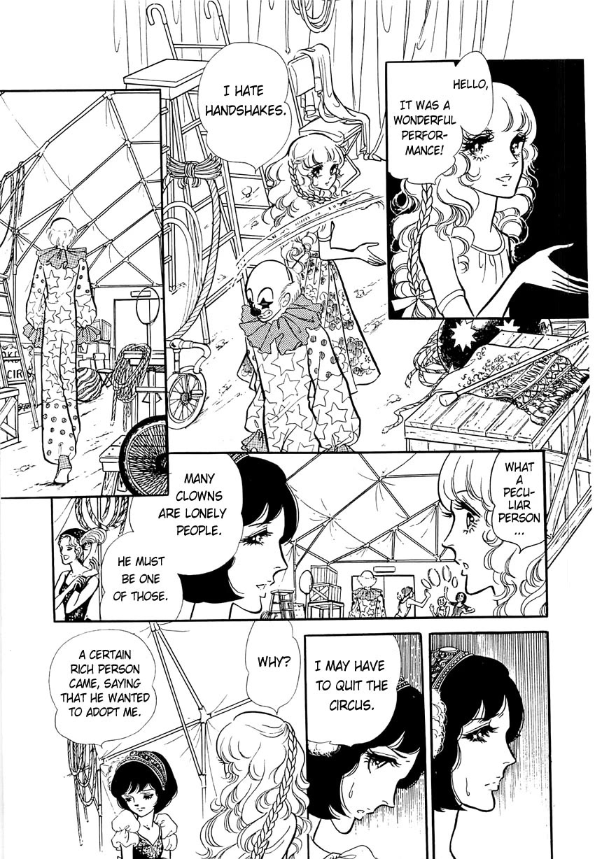 Akuma no Hanayome Chapter 48.5 page 6 - Chapter 48.5: Masked Clown