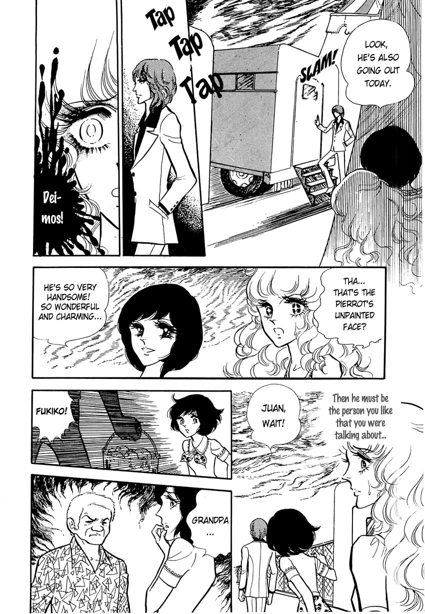 Akuma no Hanayome Chapter 48.5 page 9 - Chapter 48.5: Masked Clown