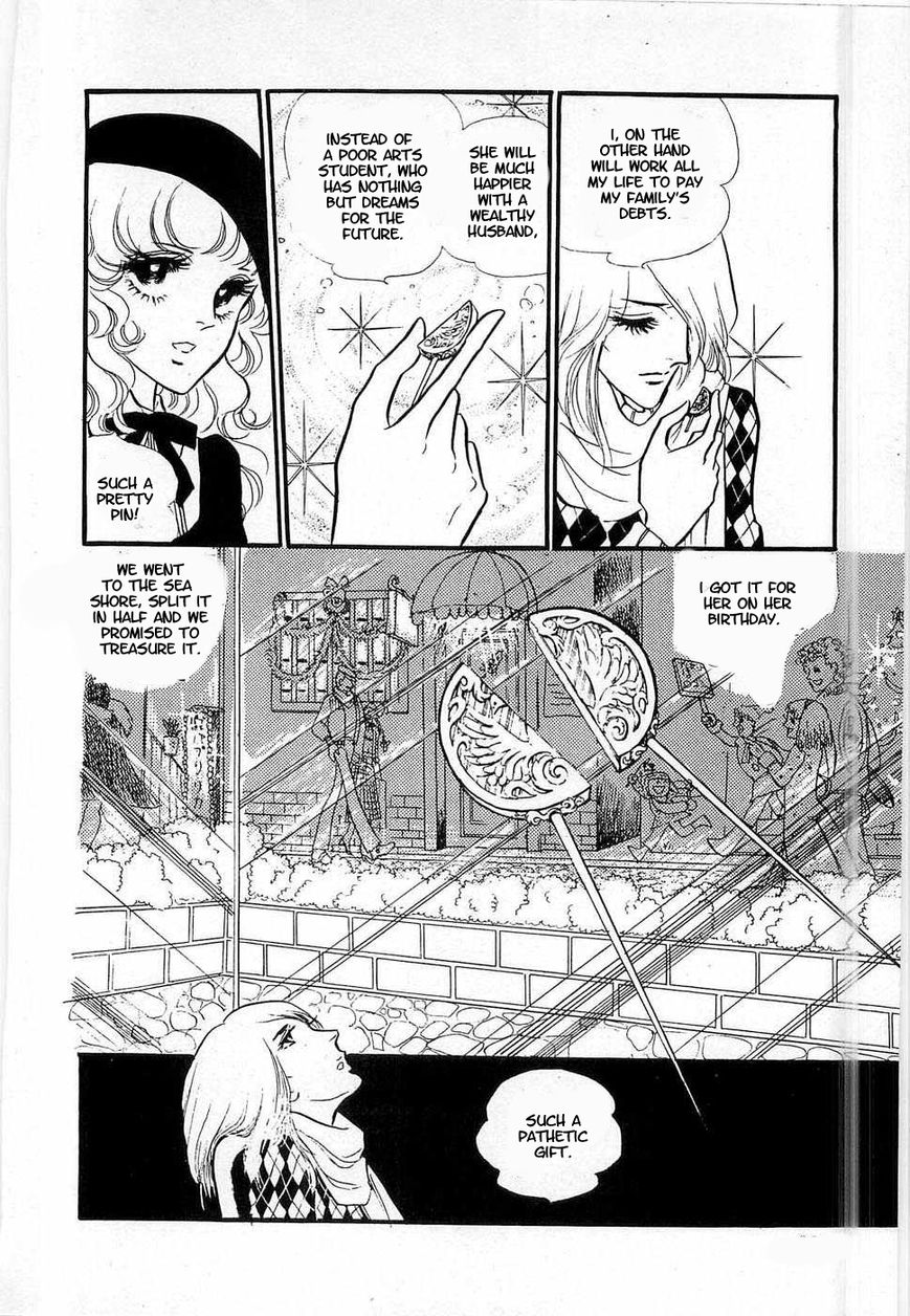 Akuma no Hanayome Chapter 48 page 10 - Chapter 48 : Ghost Carriage on Christmas