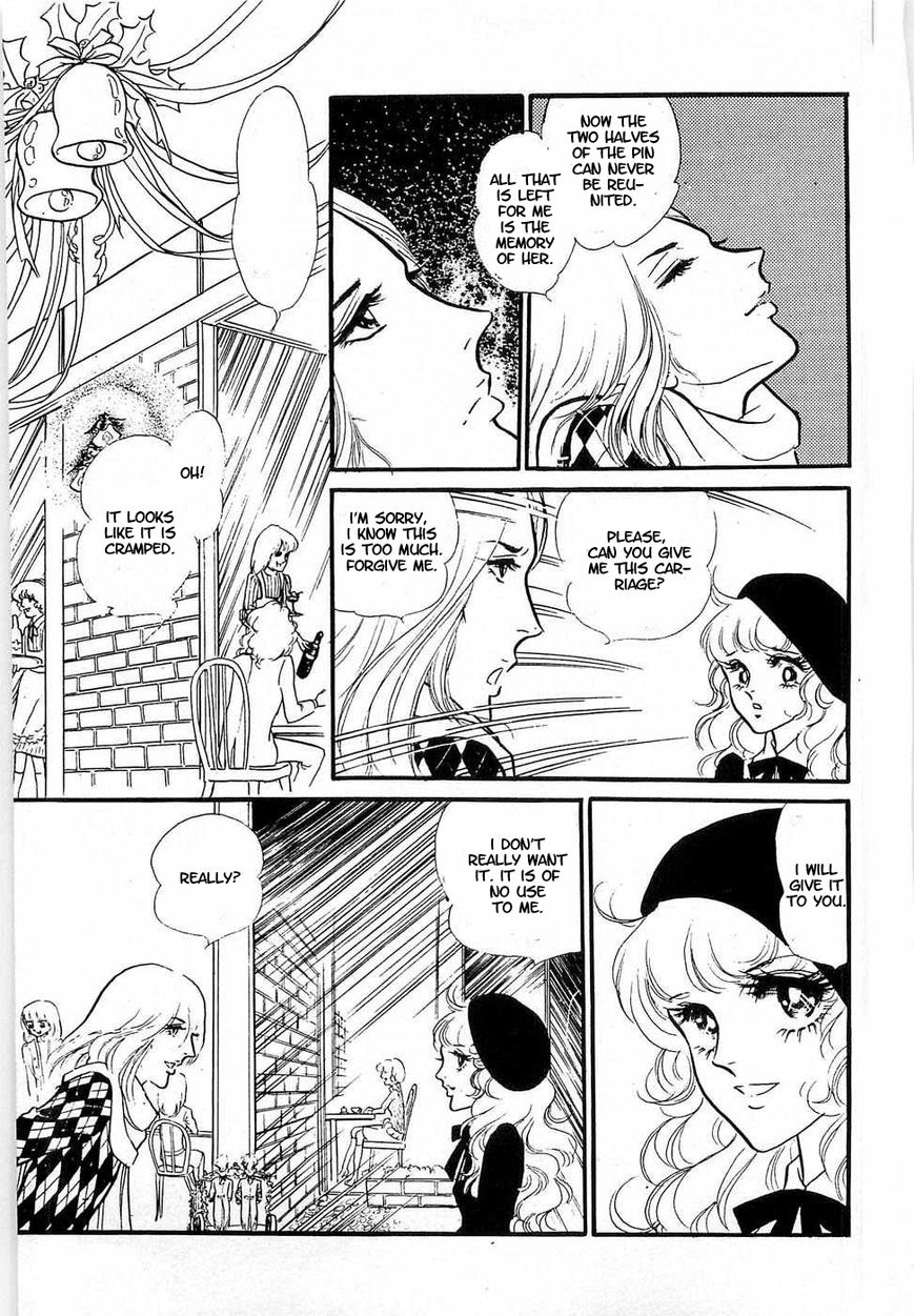 Akuma no Hanayome Chapter 48 page 11 - Chapter 48 : Ghost Carriage on Christmas