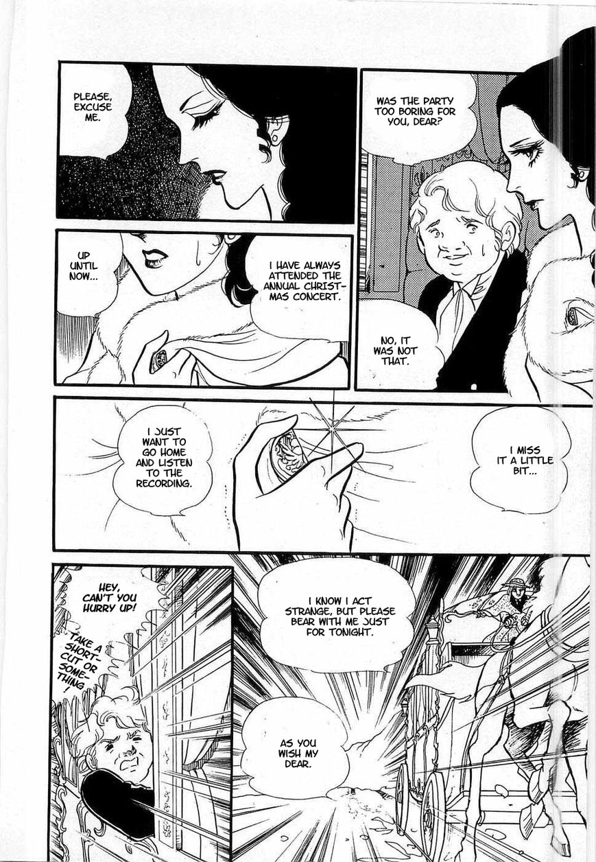 Akuma no Hanayome Chapter 48 page 14 - Chapter 48 : Ghost Carriage on Christmas