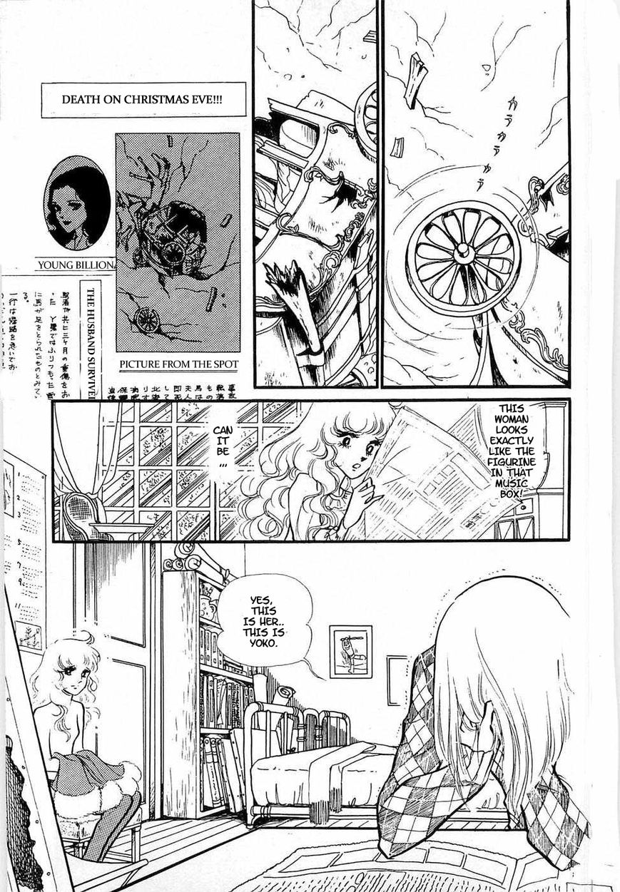 Akuma no Hanayome Chapter 48 page 19 - Chapter 48 : Ghost Carriage on Christmas