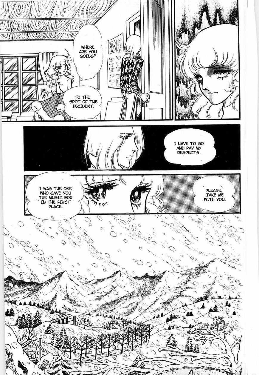 Akuma no Hanayome Chapter 48 page 21 - Chapter 48 : Ghost Carriage on Christmas