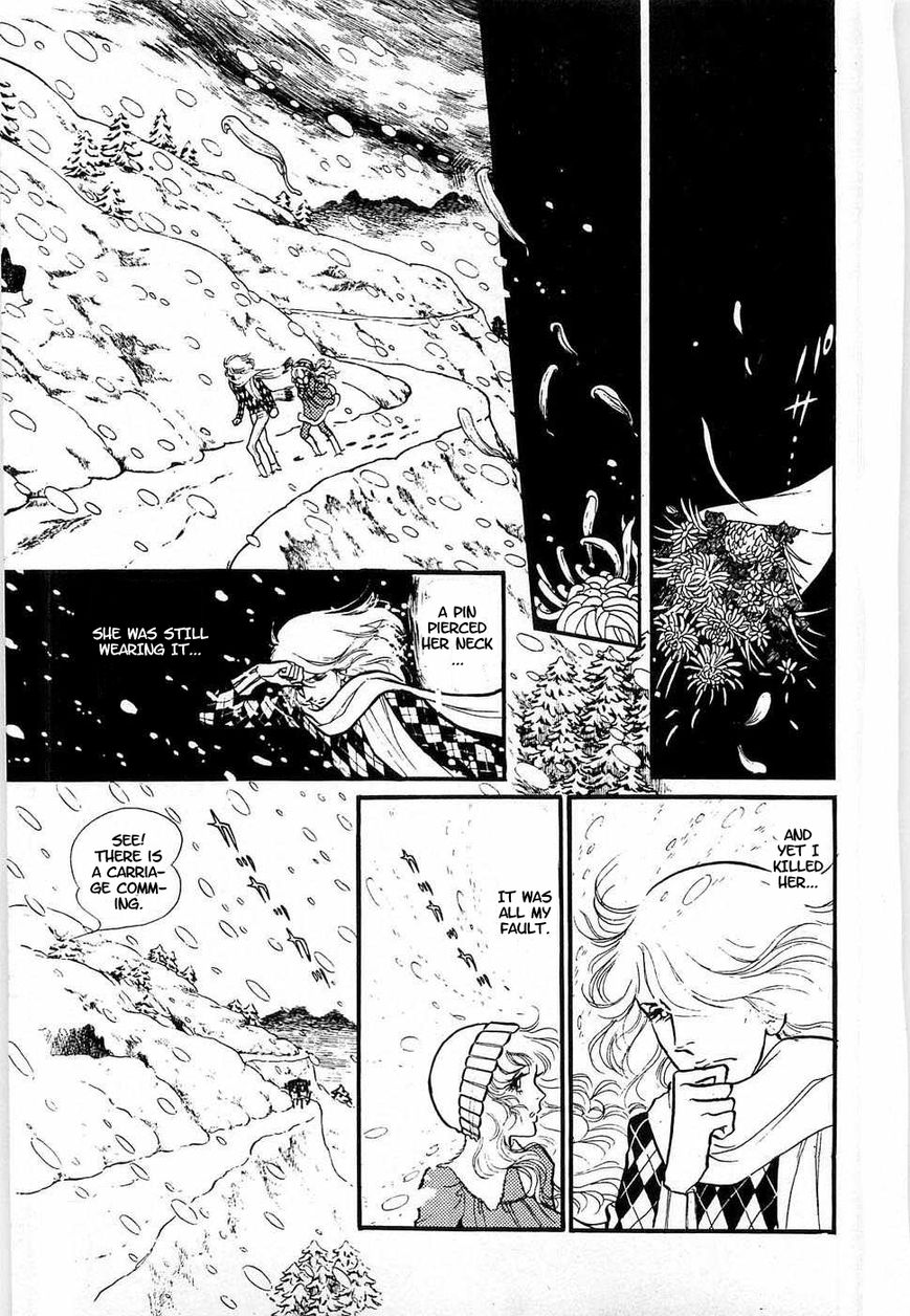 Akuma no Hanayome Chapter 48 page 23 - Chapter 48 : Ghost Carriage on Christmas